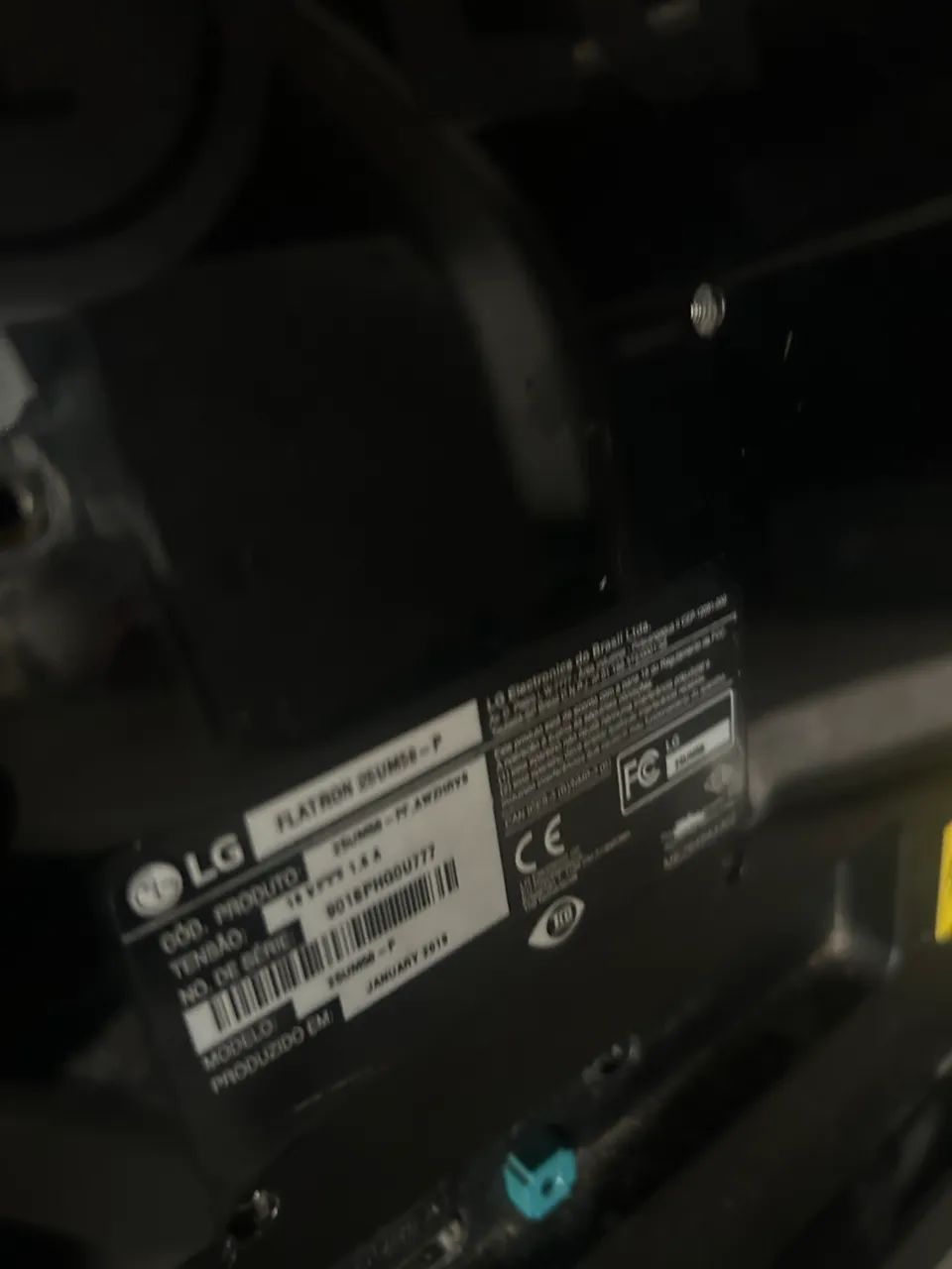 Monitor LG UltraWide 29? - Para Retirada de Peças - Foto 5