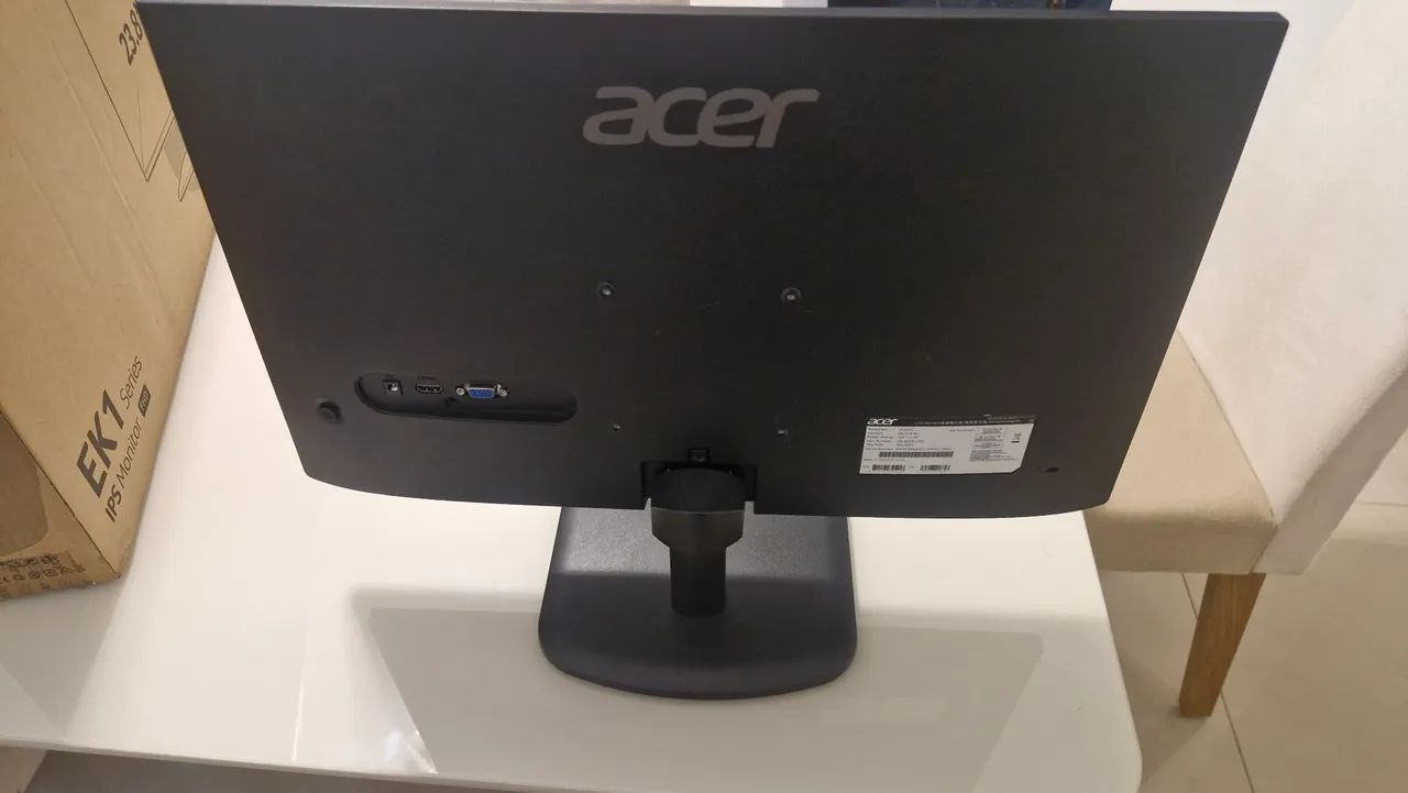 Monitor Acer Zero Frame 23.8p 100hz<br><br>Hdmi - Foto 4