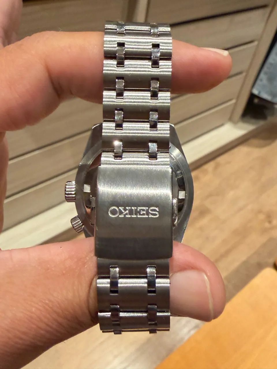 Oportunidade  - Seiko Prospex Speedtimer automático  - Foto 4