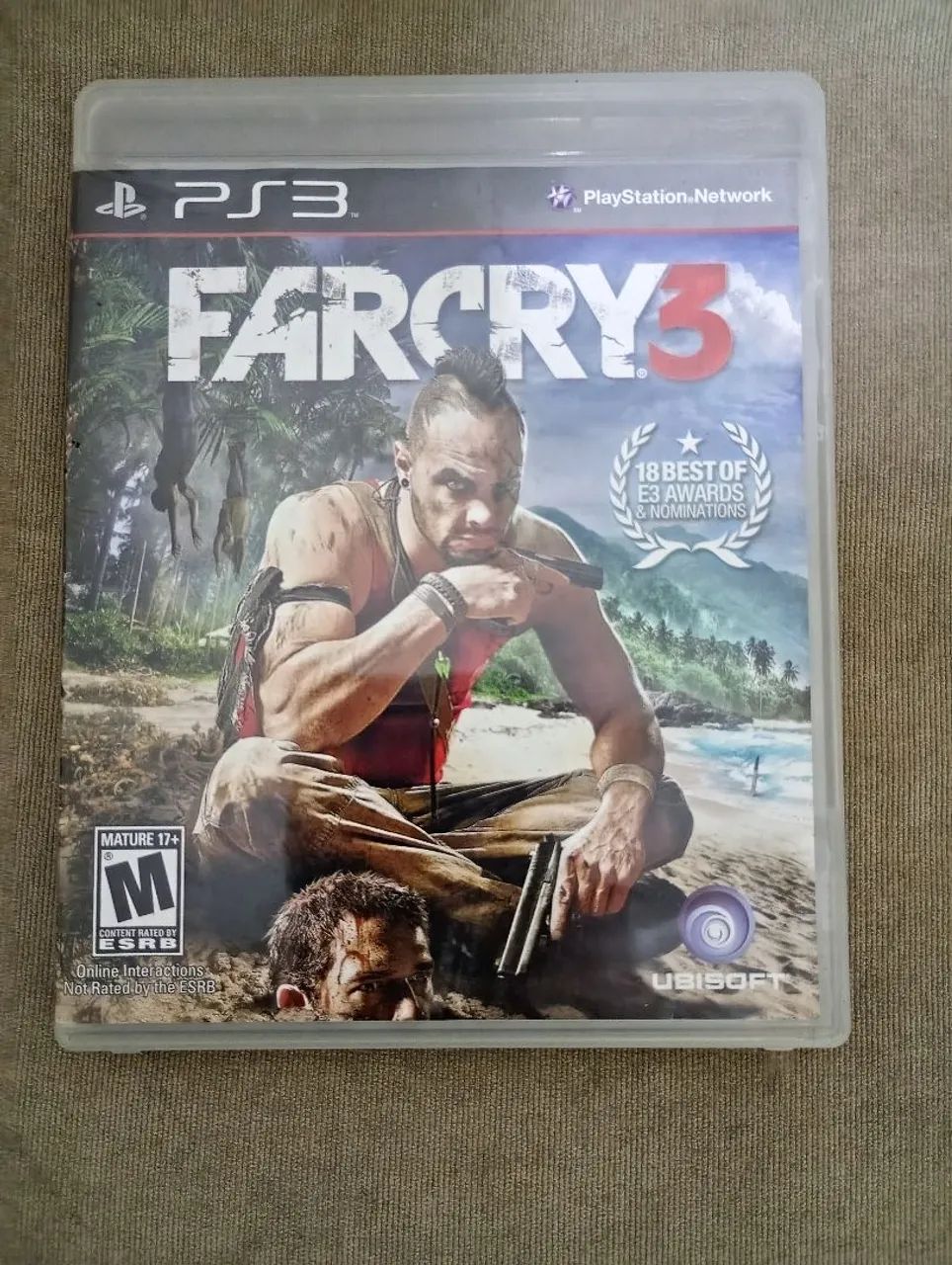 Jogo Far Cry 3 PS3 Original 