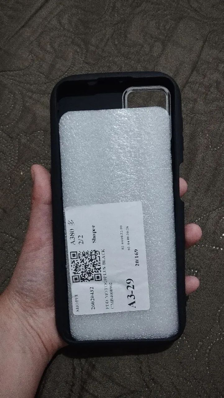 Vendo capa e kit de película 3D - Foto 2