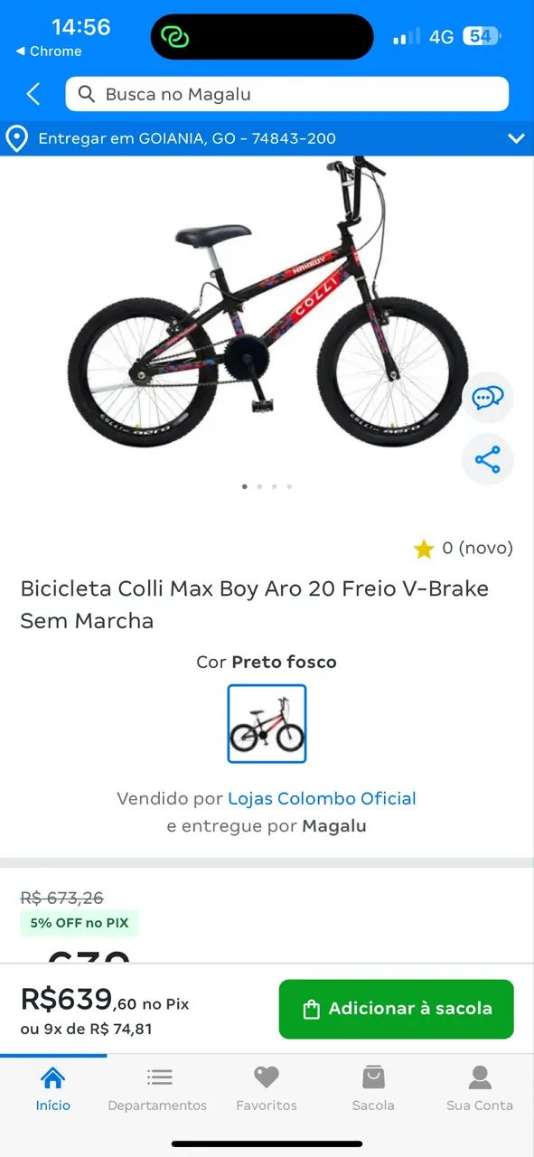 Bicicleta infantil Colly Max boy  - Foto 5