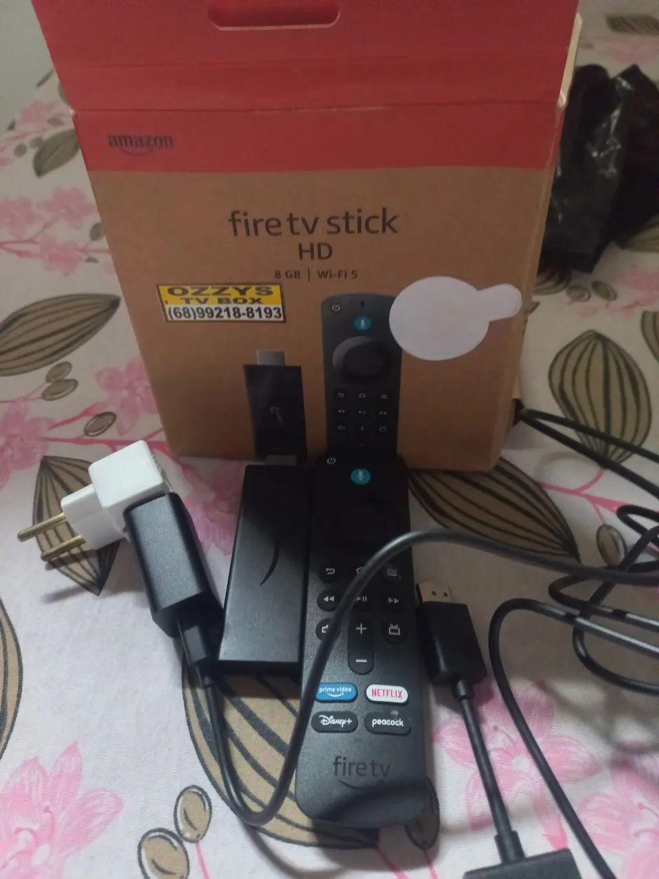 Amazon fere stck nunca usado * zap - Foto 2