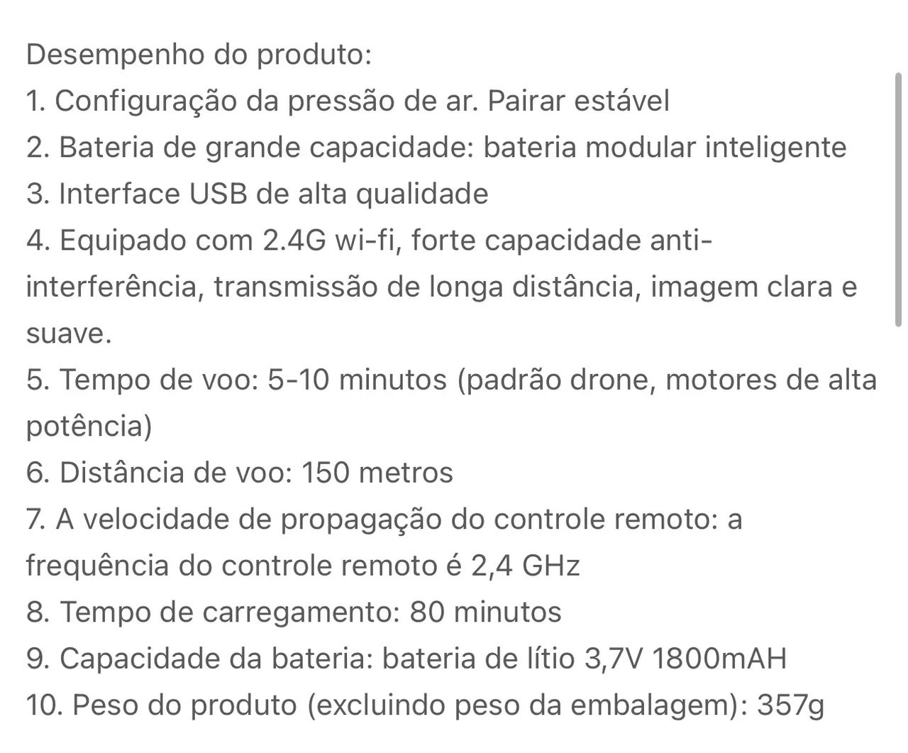 Drone novo 4k - Foto 3