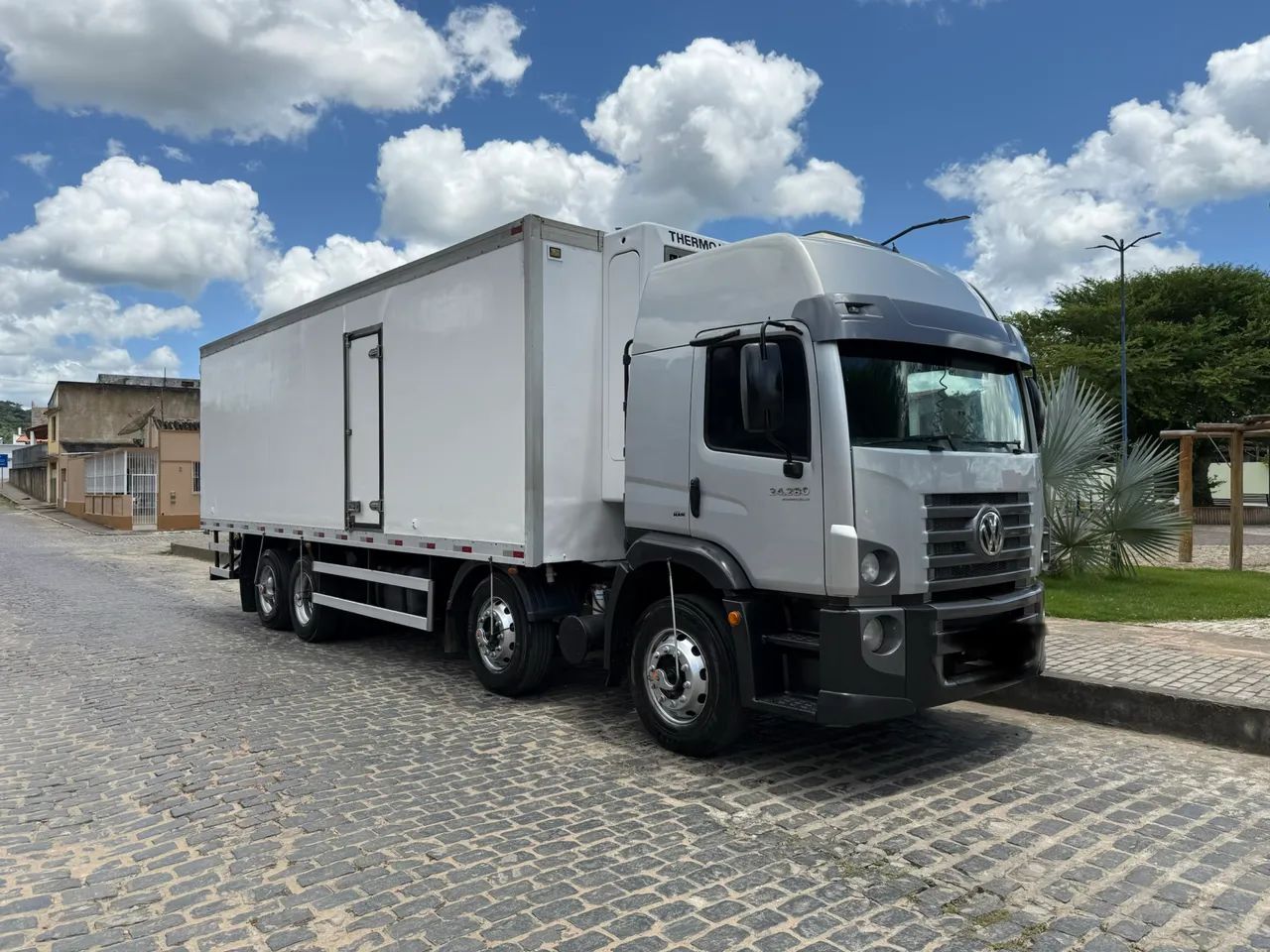 VW 24.280 Diesel 2016 Manual Constellation BITRUK MAN 8X4 Único Dono Novíssimo  - Foto 3