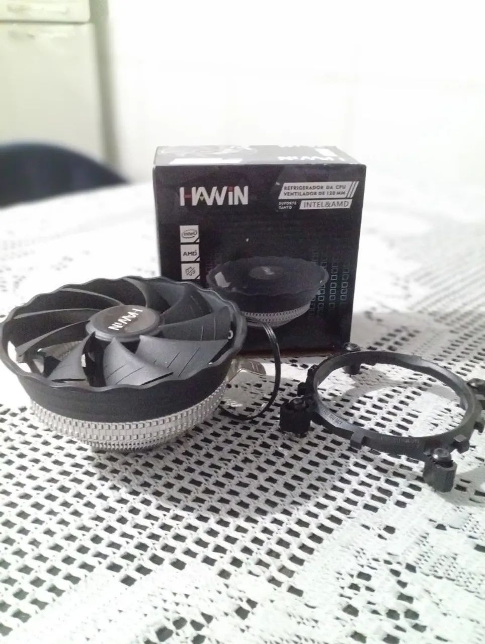 Air cooler para processador Intel e amd - Foto 2