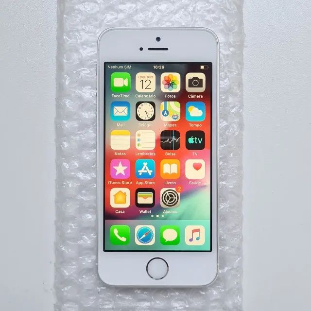 Celular Iphone 5S 16gb Semi Novo TOP - Celulares e Smartphones