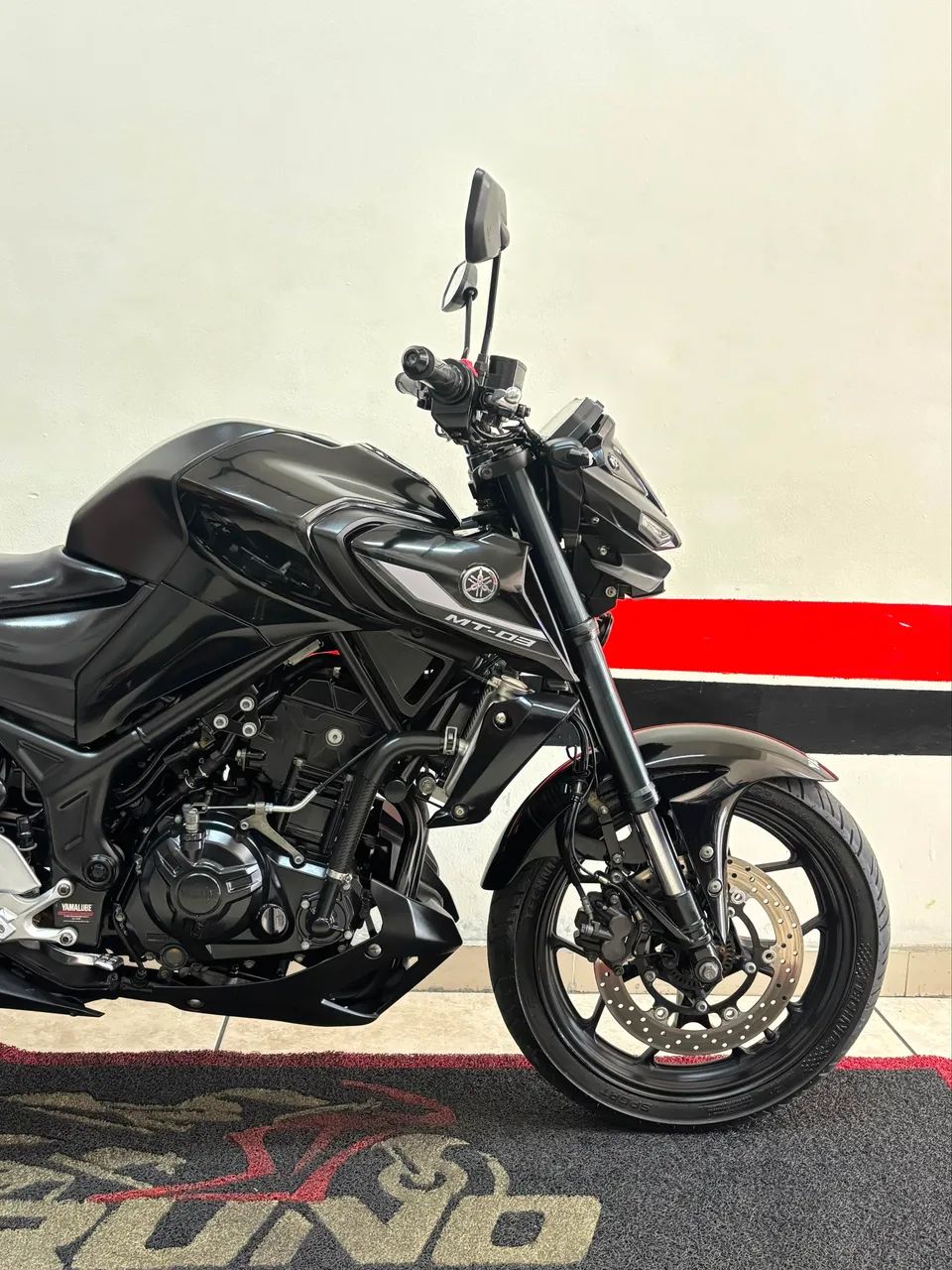 MT 03 ABS 2021 MUITO NOVA  ( DIVIDO EM 24 VEZES NO CARTÃO ) - Foto 4
