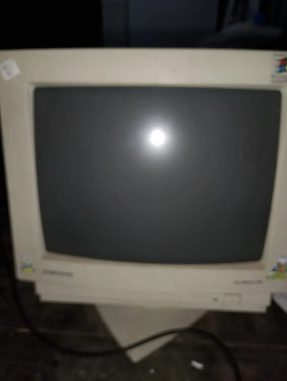 Monitor Vintage Samsung Syncmaster 3 Ne - em funcionamento - Foto 5