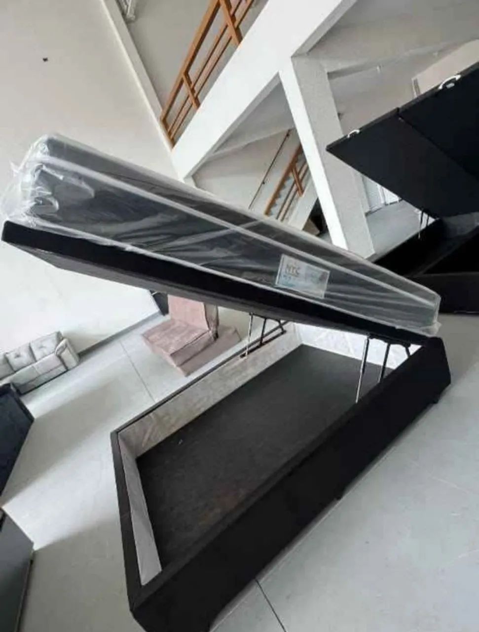 BASE BAU+ COLCHÃO D33 NOVO FRETE GRÁTIS 