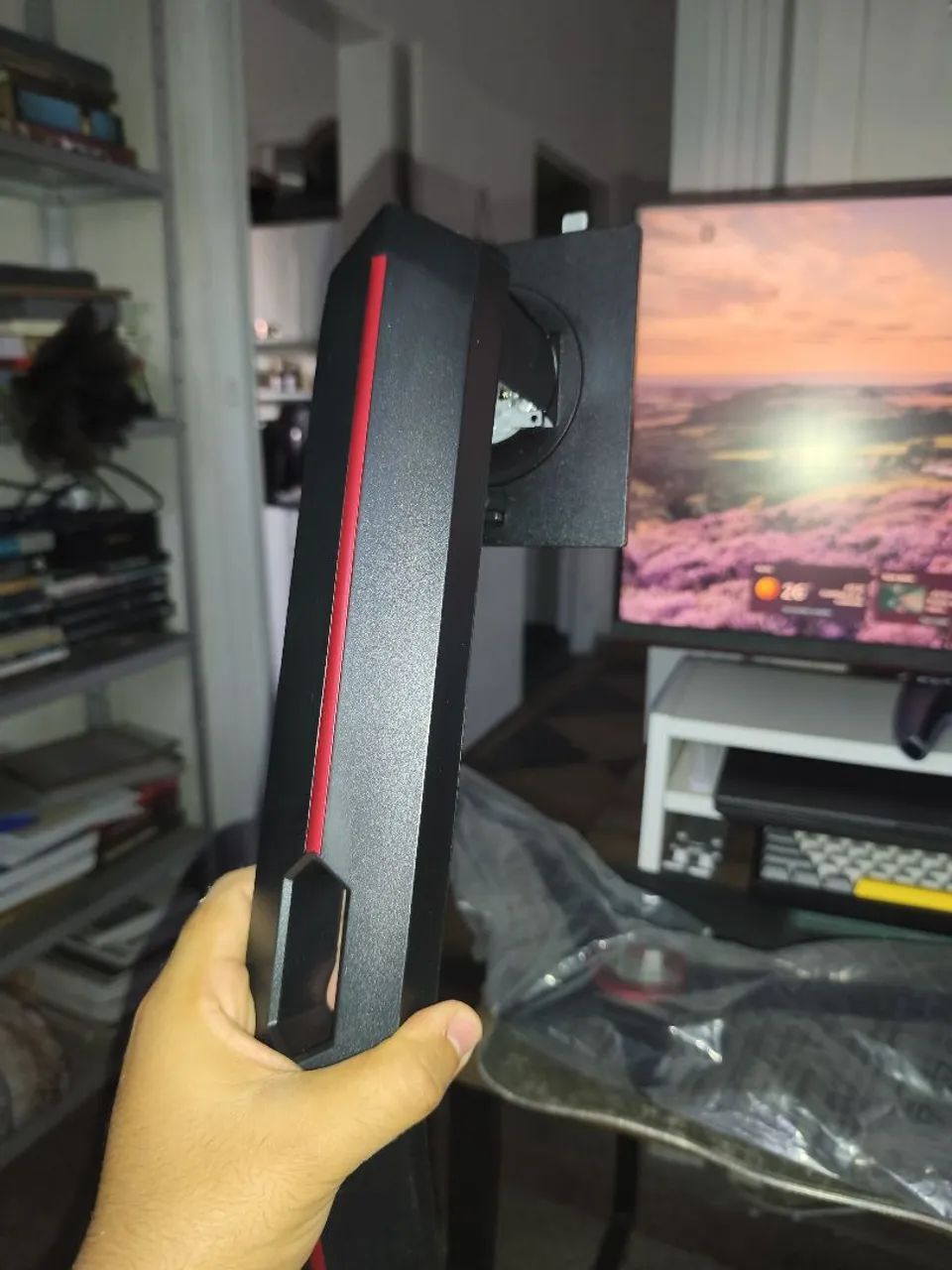 Monitor AOC hero 165 hz usado perfeito - Foto 5