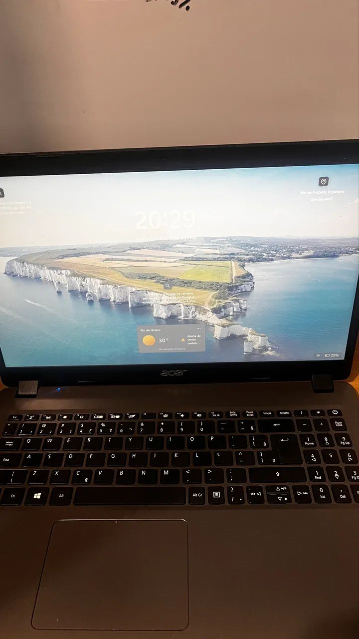 Notebook acer aspire 3
