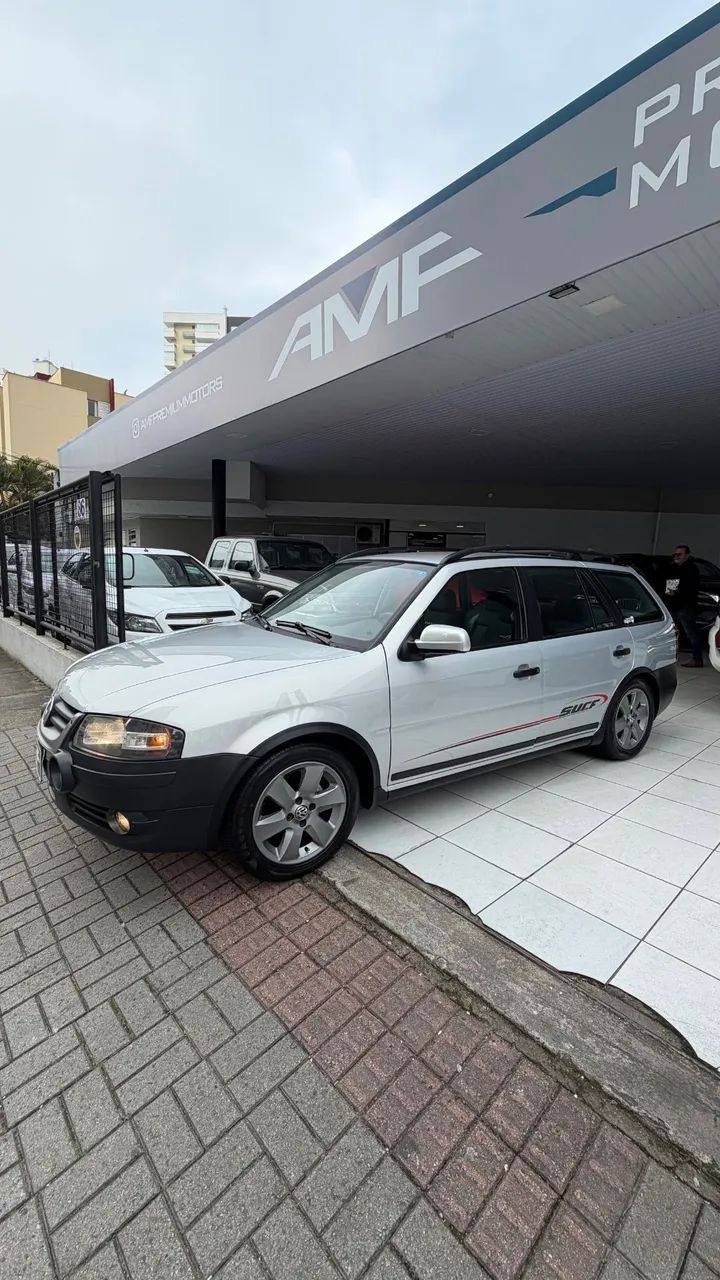 Volkswagen Parati Surf 1.6 MI Total Flex 2008