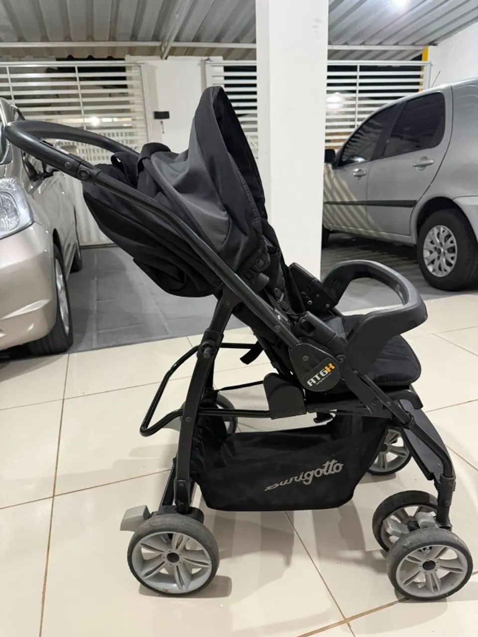 CARRINHO DE BEBÊ BURIGOTO ATK6 - Foto 5