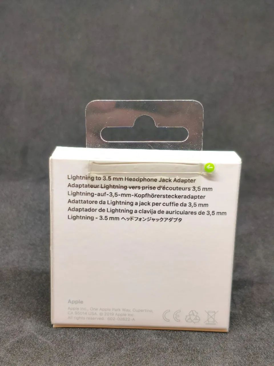 Adaptador Lighting para fone P2 Apple Original  - Foto 2