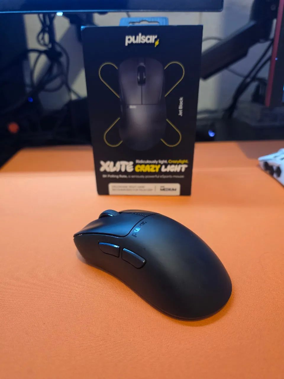 Mouse Gamer Pulsar Xlite Crazylight Medium