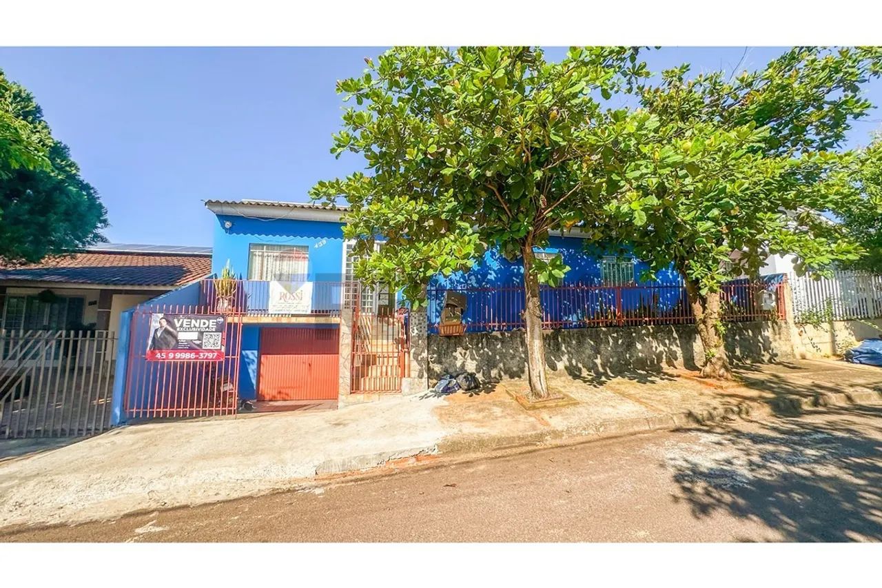 Casa com 04 quartos e piscina na Vila Operária em Toledo-PR! - Foto 4