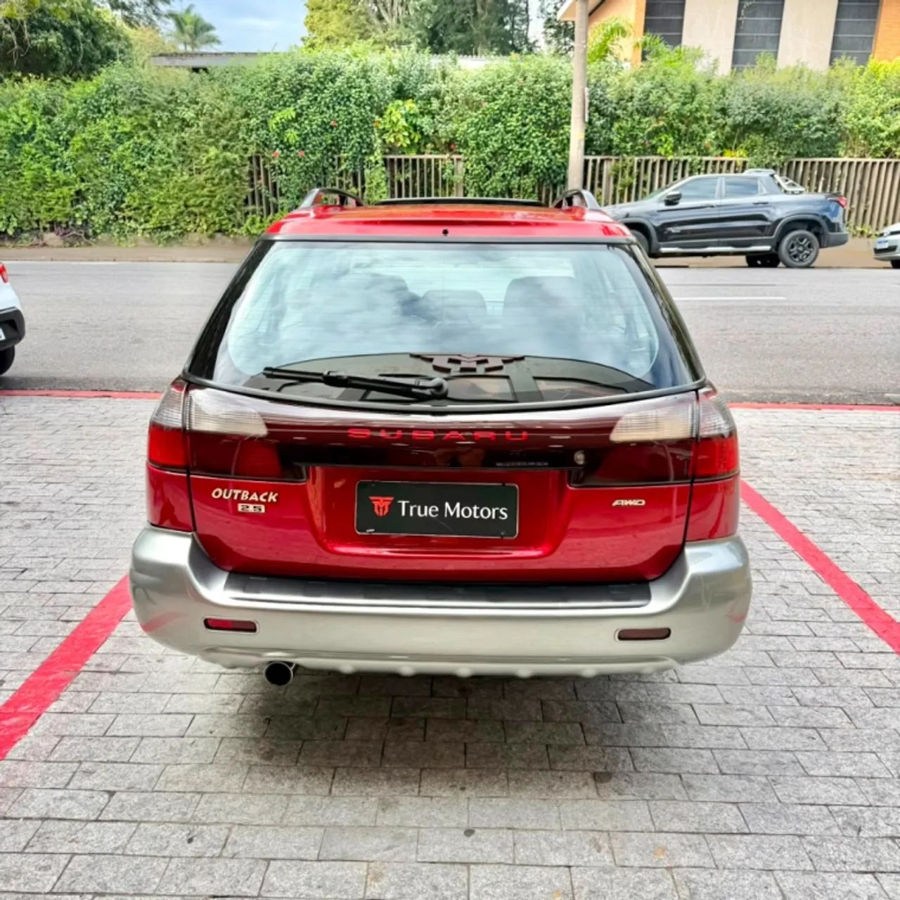 Subaru Outback 2.5 4X4 Aut. 2002 - Foto 5
