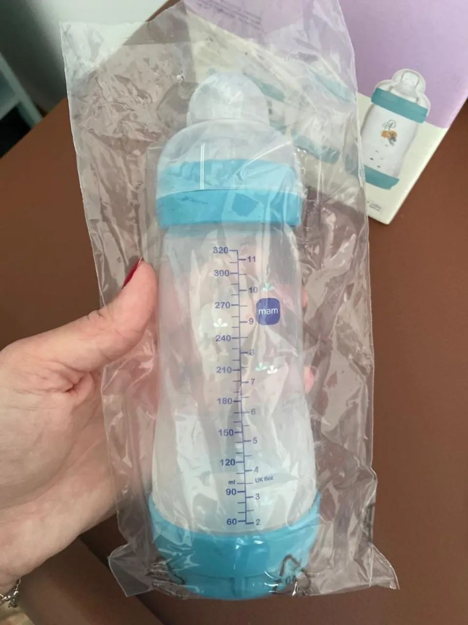 Mamadeira MAM easy start 320ml  - Foto 3