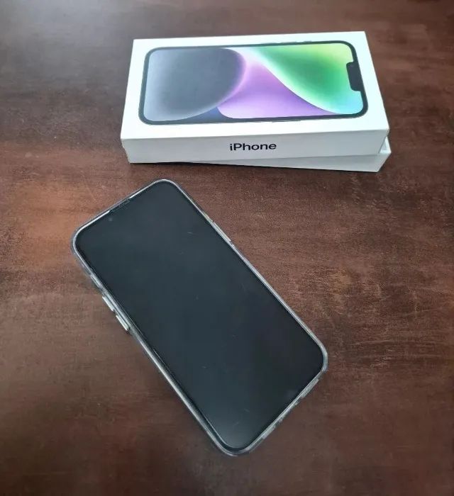 Iphone 14 128GB - Único dono -Caixa original - Foto 2