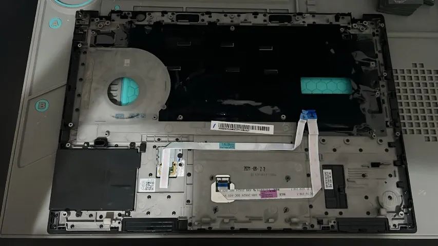 Carcaça Base Superior Lenovo T14 Gen2 Com Touchpad - Foto 2