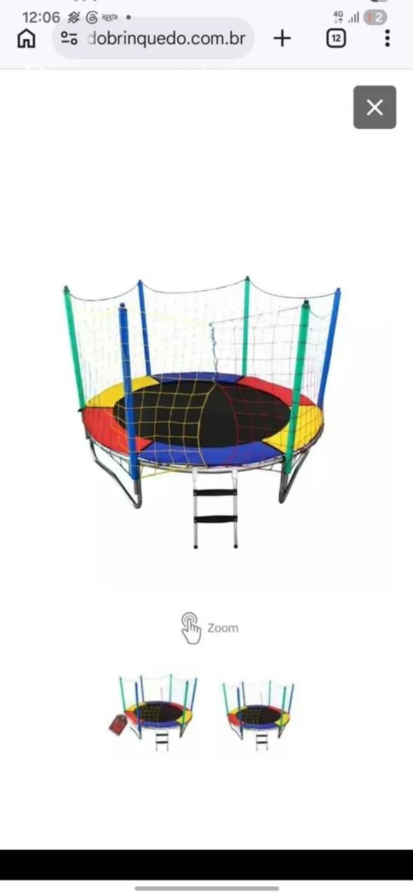 Cama Elastica Premiun (NUNCA ABERTA) 