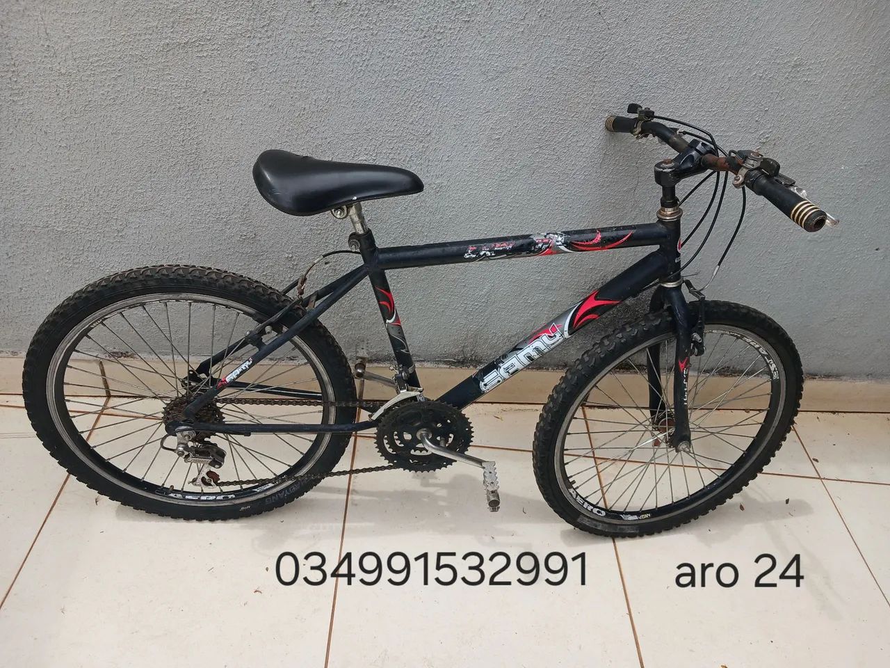 Bicicleta aro 24