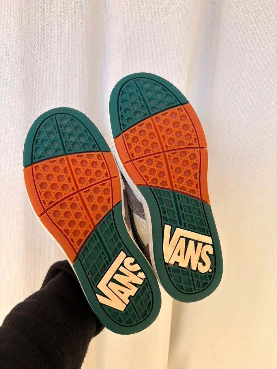 【稀/希少】90s USA VANS old school PARROT オウム Tênis Vans Original Unissex - Calçados - Pioneiros, Campo Grande