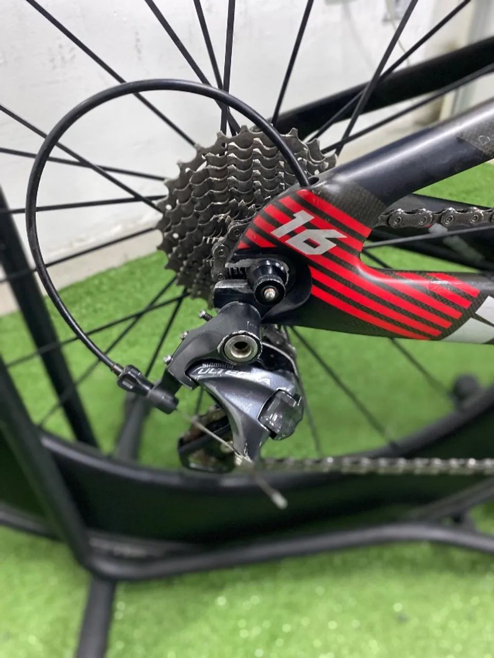 TT TRIATLON Felt carbono! Ironman - Foto 4