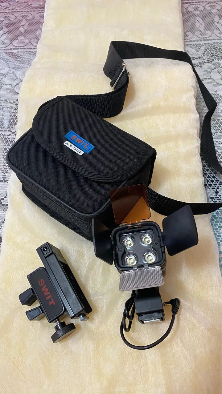 Lâmpada Led flash SWIT para câmera  - Foto 2