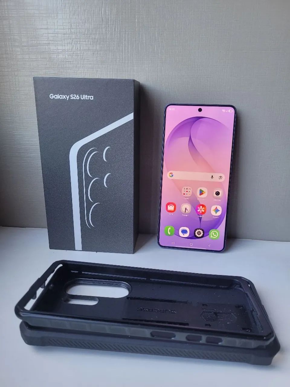 Samsung S26 Ultra 512GB Violeta | NF | Garantia 2027 | Impecável