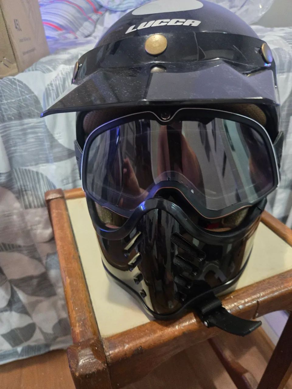 Capacete de moto Lucca Magno 62