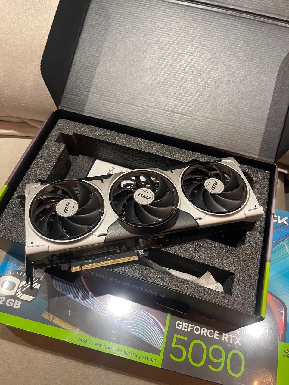 PLACA DE VÍDEO RTX 5070TI - Foto 5