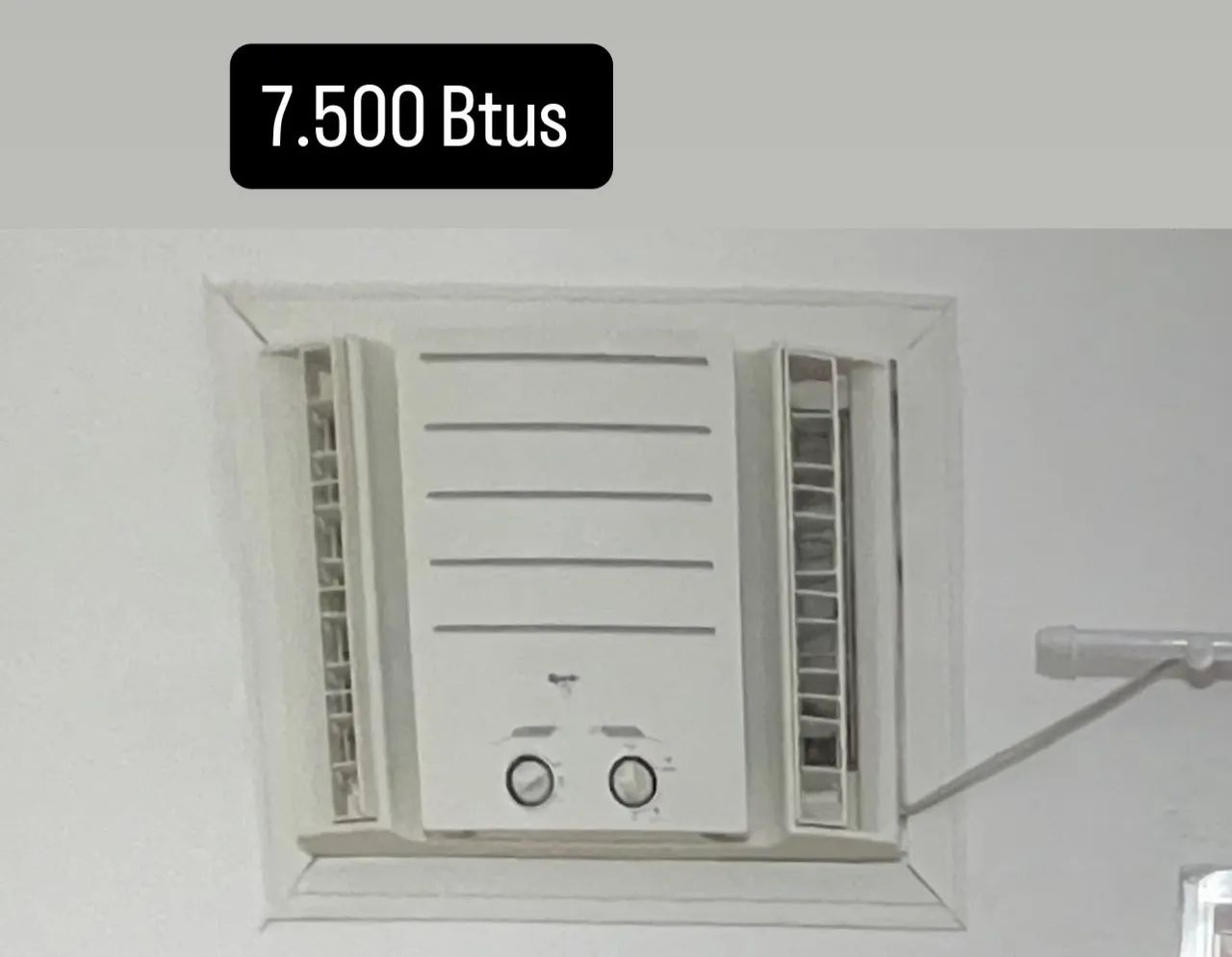 Ar condicionado 7500 Btu 