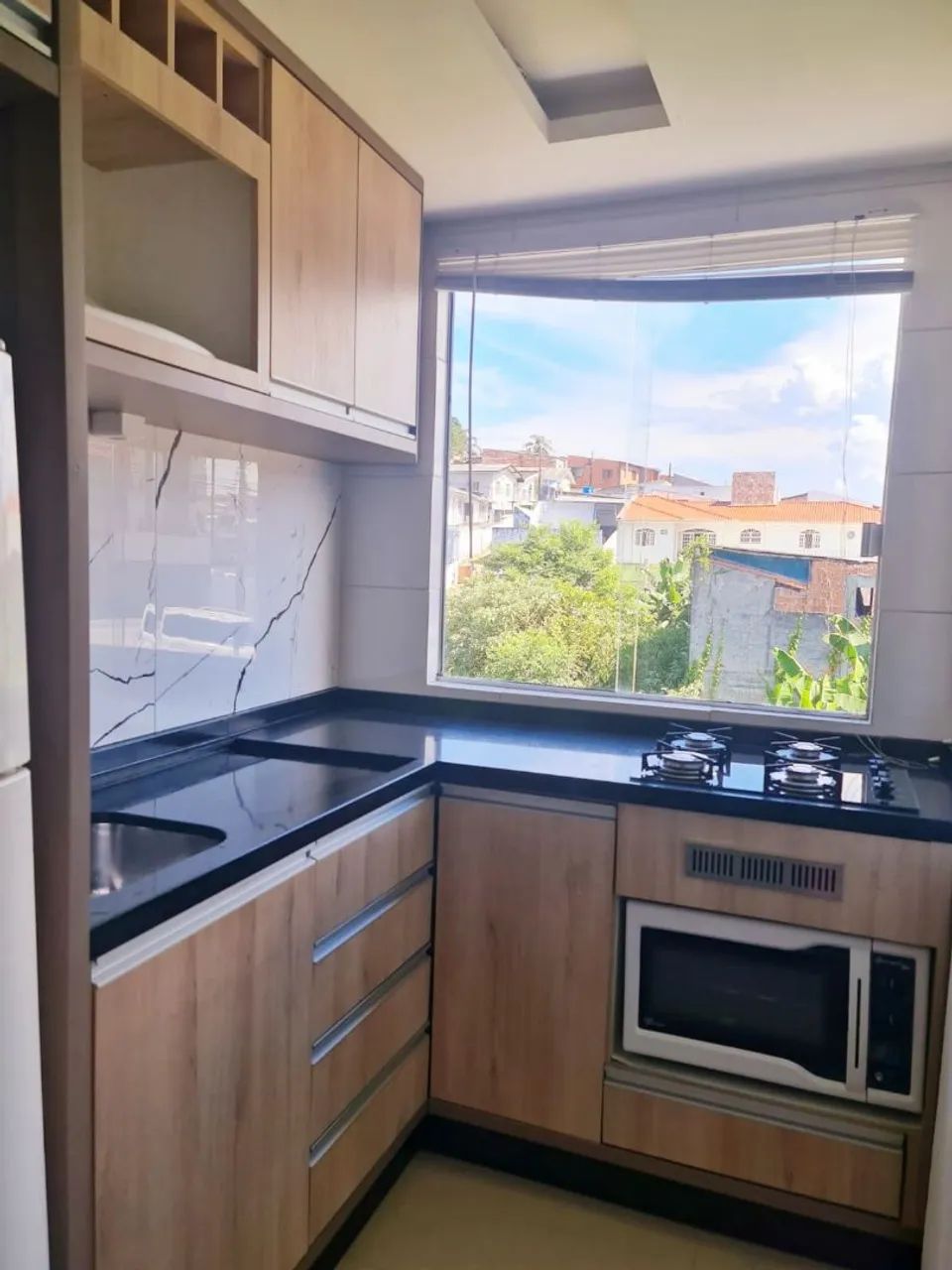 STUDIO MOBILIADO EM LOCAL PRIVILEGIADO DO JARDIM ATLÂNTICO. - Foto 3