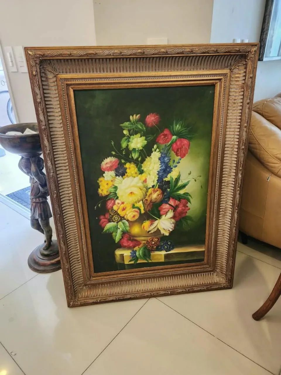 Quadro flores 