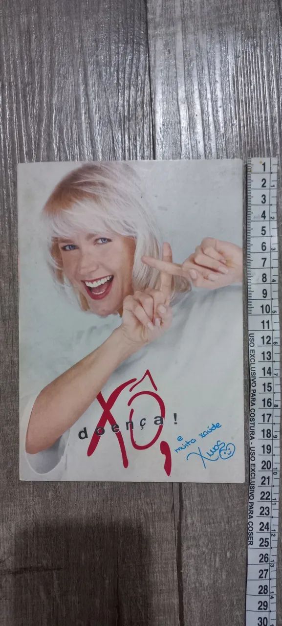 Raro cartão da Xuxa 1997 - Foto 4