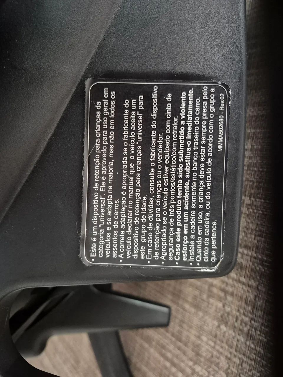 Bebe conforto e cadeirinha de carro  - Foto 4