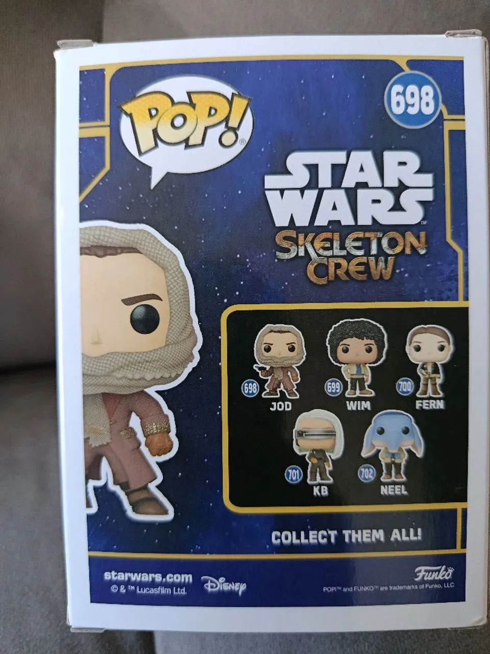Funko Pop Star Wars Jod (novo) - Foto 3