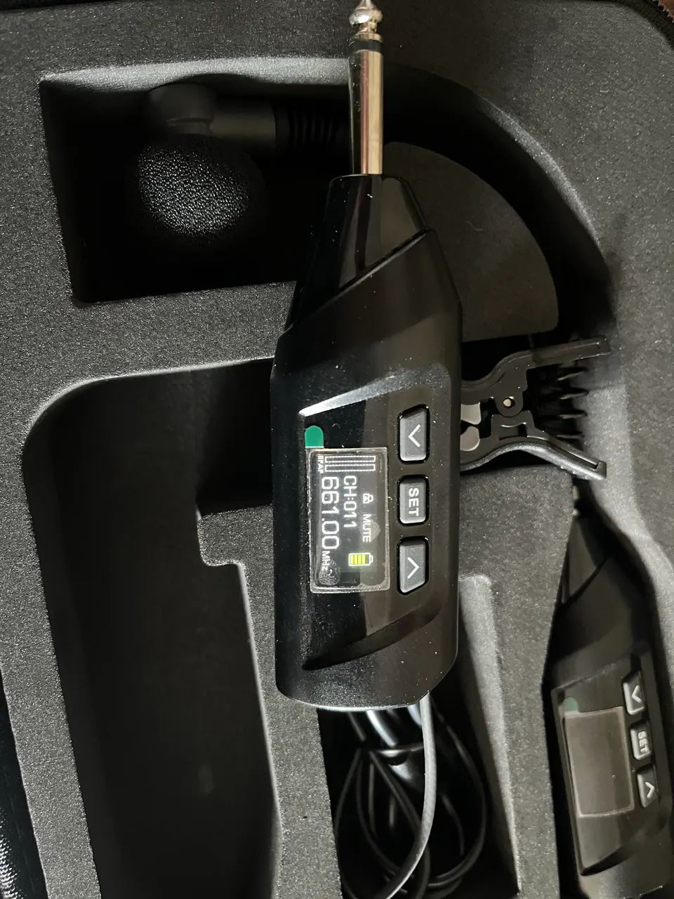 Microfone kadosh KMS 280 para instrumentos de sopro  - Foto 3