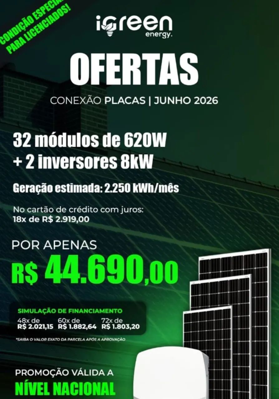 Igreen Energy Placa Solar  - Foto 3