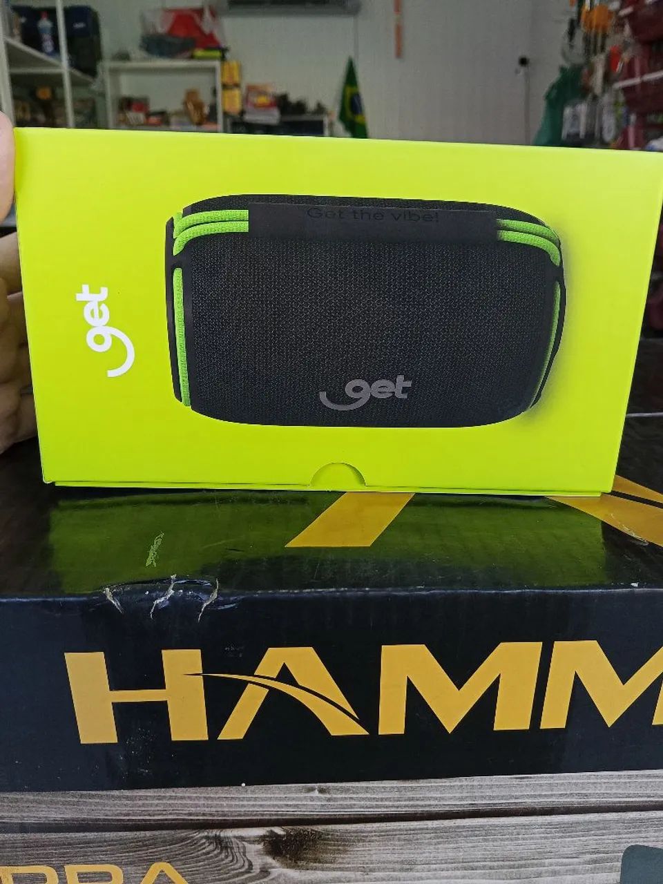 Caixa de Som Get Pop Lite 40W RMS - Bluetooth 5.3 - Foto 2