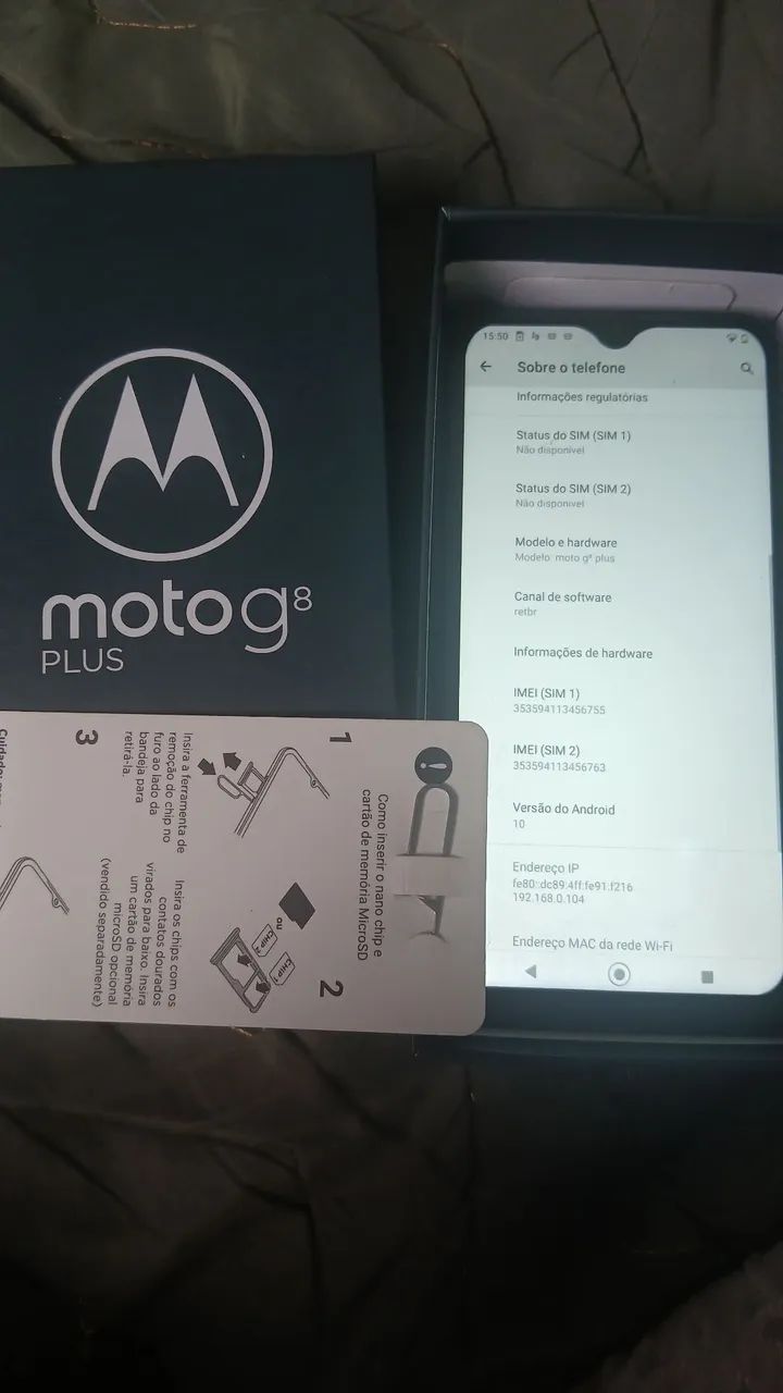 Moto g8 plus SÓ HOJE - Foto 4