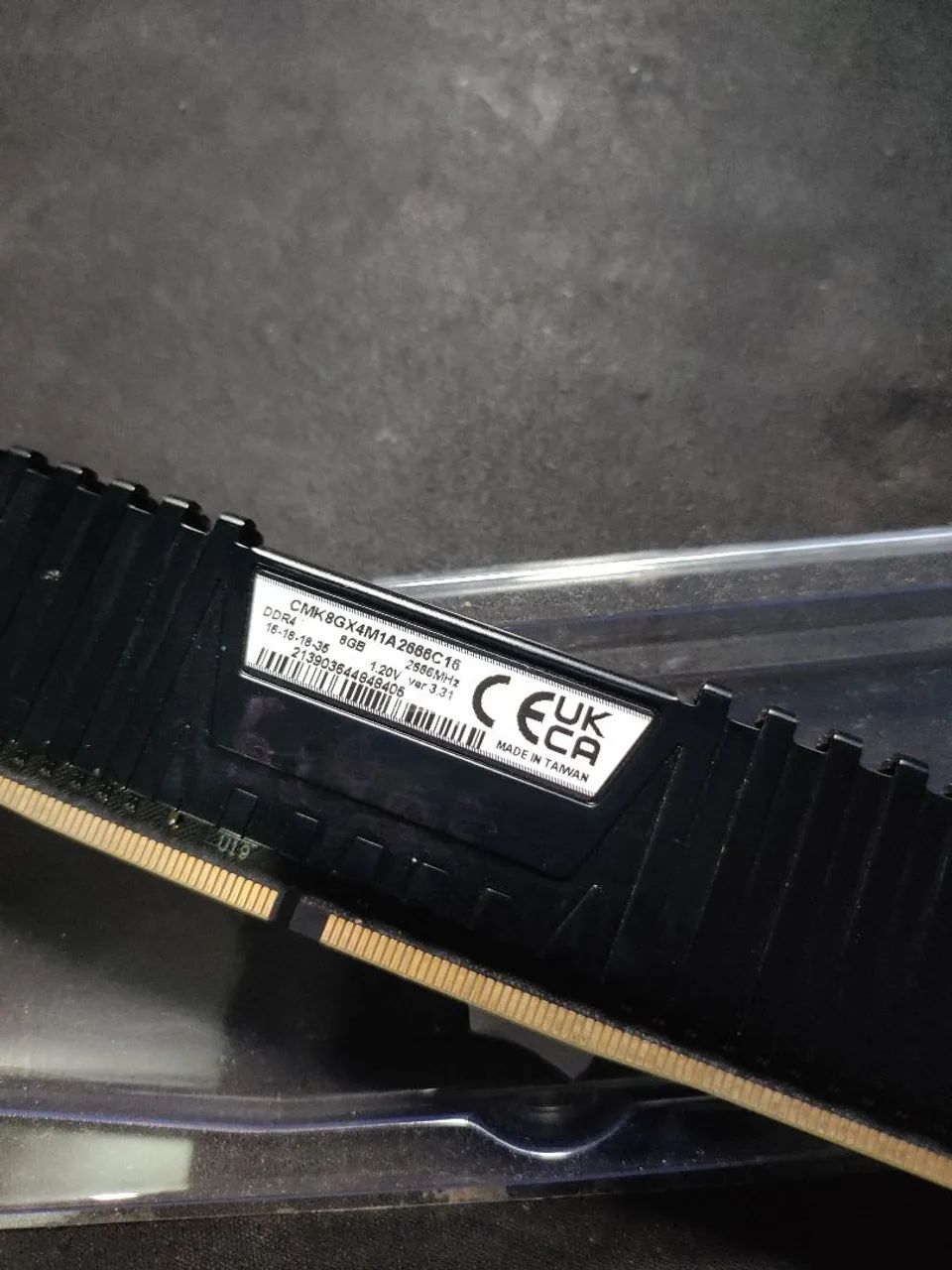 MEMÓRIA RAM 8GB DDR4 2666MHZ - Foto 2