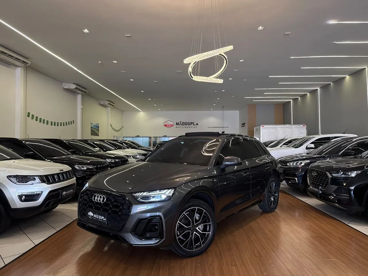 Audi Q5 S-line Black 2.0 TFSI Quat. S-tronic 2025