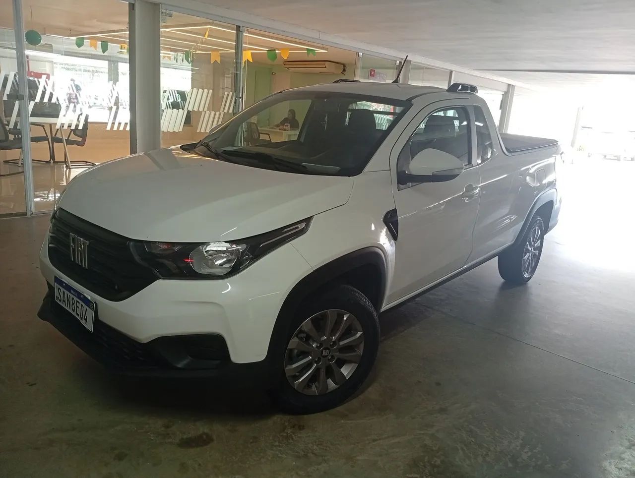 Fiat Strada Freedom 1.3 Flex 8V CS Plus 2024 - Foto 2