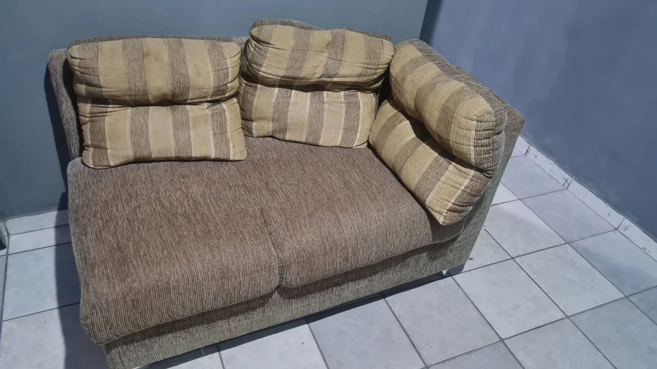Sofá de canto 5 lugares - Foto 3