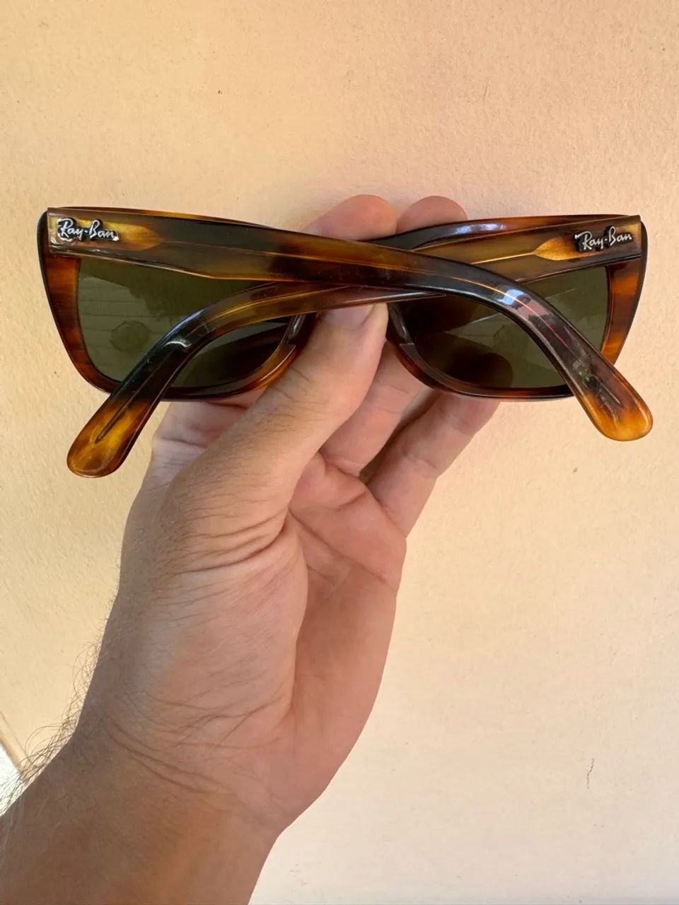 Óculos Rayban Caribbean - Foto 4