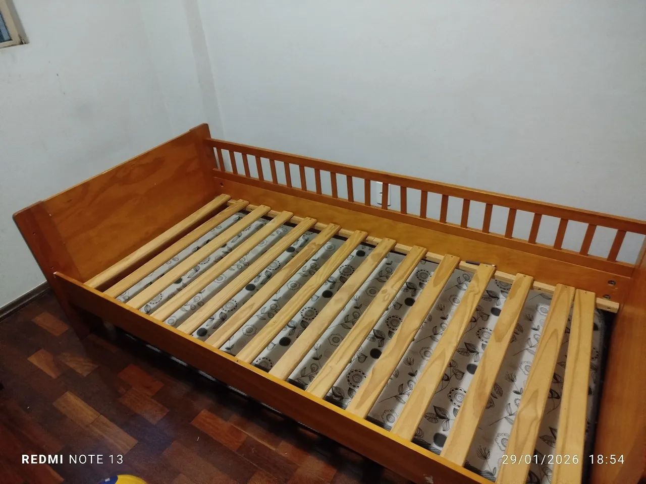 Vendo cama solteiro infantil - Foto 5