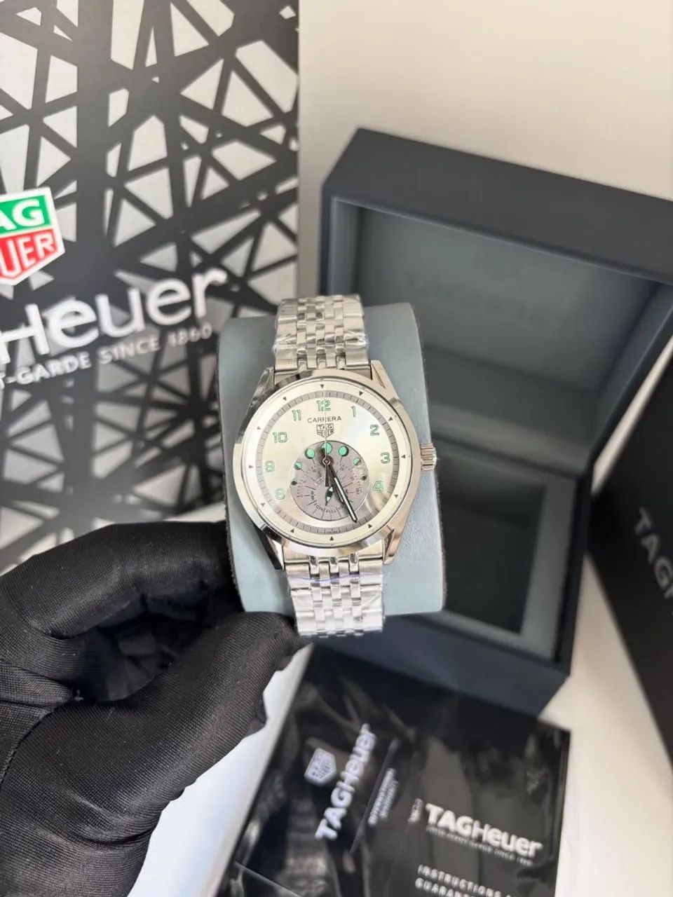 Relógio Tag Heuer Astronomer Automático 39mm - Foto 3
